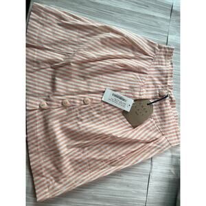 Coco Au Lait Kids 12 Y Shapes Skirt Cotton Girl